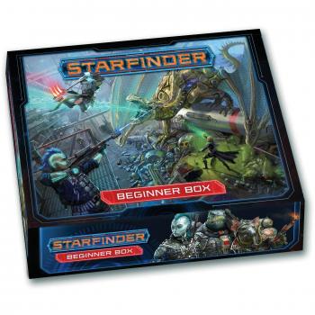 Starfinder roleplaying game beginner box