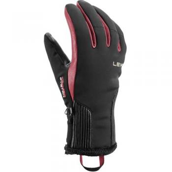 Leki Vallarta 3D Damen Skihandschuhe schwarz Größe 8