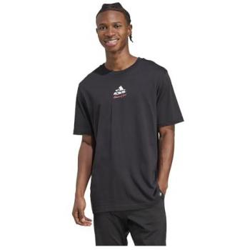 Adidas Memories of Sport Gallery Graphic Tee – Black L Male
