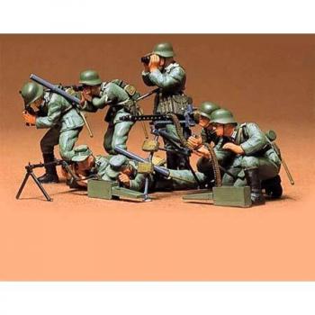Tamiya 1/35 German MG Squad Model Kit