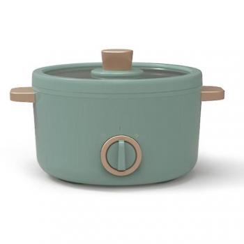 Mini Olla Eléctrica “Verde Caliente”