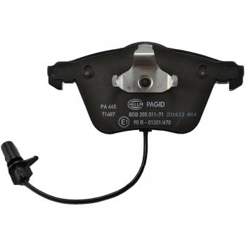 HELLA PAGID Brake Pad Set 8DB 355 011-711