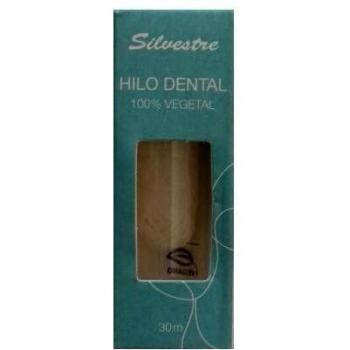 Silvestre Hilo Dental De Maiz 100% Natural De 30 m