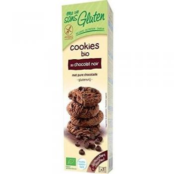 Bio-Cookies ohne Gluten mit Schokolade 150g