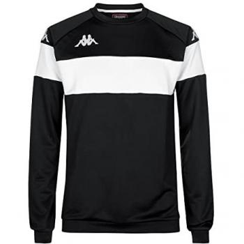 Kappa Dido Sweatshirt Kind Schwarz