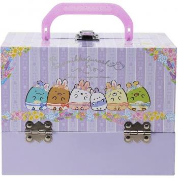 Wraith Sumikko Gurashi Kosmetikbox Lila
