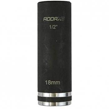 Addax 18ISHX6 Impact Socket, 18×78 mm Clip‑1