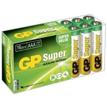 Lot de 16 piles AAA GP24A-2B16