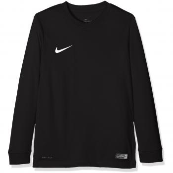Nike Youth Park VI Long Sleeve Jersey, Black/White, XL