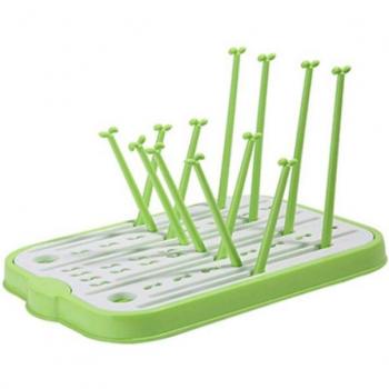 Bouteille de rangement pliable : séchage + support fruits