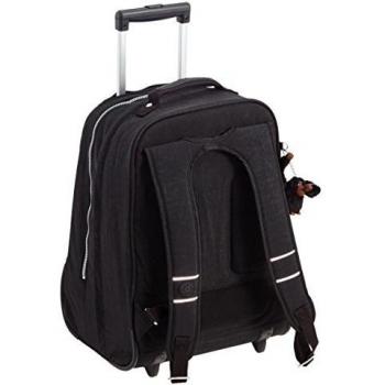 Mochila Grande Kipling CLAS Soobin L, 49 cm, 28 litros, Negro