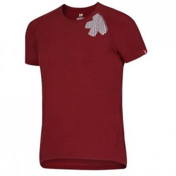 Ocun Herren T-Shirt Bambusrot M