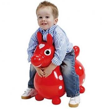 SPRUNG PFERD RODY ROT