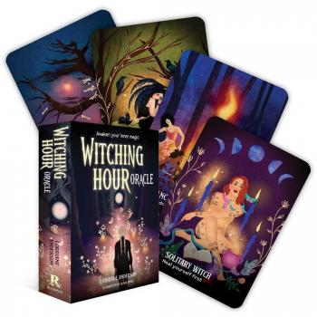 Witching Hour Oracle : Awaken Your Inner Magic, by Lorriane Anderson