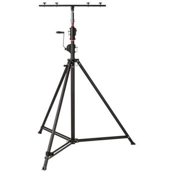 AS Schwabe Tripod mit Tragetasche 170-370 cm Schwarz