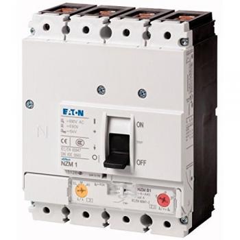 Eaton NZM1 4P 80A 36KA Circuit Breaker