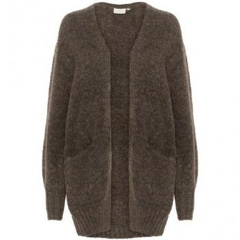 Kaffe Brown Cardigan S