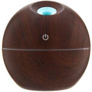 Difusor de aceites esenciales mini USB con luz LED
