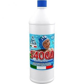 Riduttore di Ph per piscine, Italchimici S4000, 1 kg