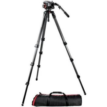 Manfrotto treppiede per DSLR e videocamere
