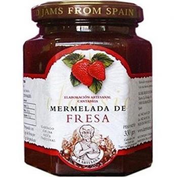 La Artesana Mermelada Fresa sin Azúcar