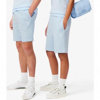 Lacoste Männer-Shorts „Blaues Licht“ – 100 % Baumwolle, L