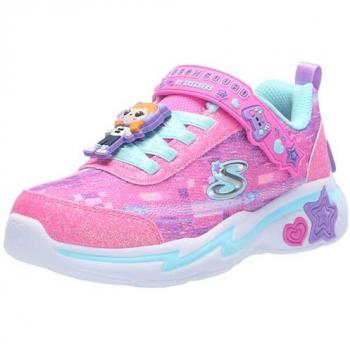 Toddler to Teen Pink Cloud Walkers – Skechers Snuggle Sneaks