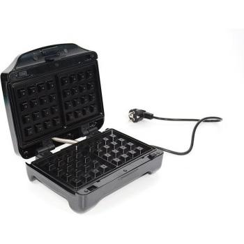 RVS Sandwichmaker met Broodroosterfunctie