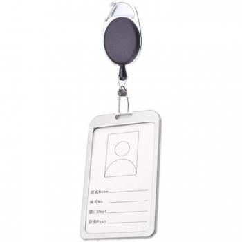 ABS Plastic Pull Badge Reel for Exhibitions
