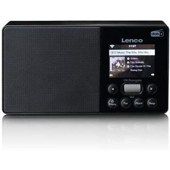 Lenco PIR-510 (DAB+, Internetradio, Bluetooth, WLAN), Radio, Schwarz