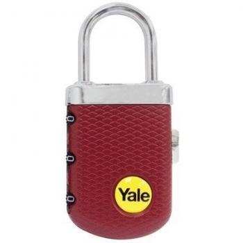 CANDADO COMBIN. MALETA GRANATE YP3 YP3/31/123/1B