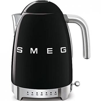 Smeg KLF04BLEU 1.7 Liter 2400Watt Schwarz Wasserkocher