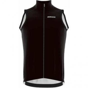 Tuta sportiva Bioracer Gilet Icon Eclipse Black