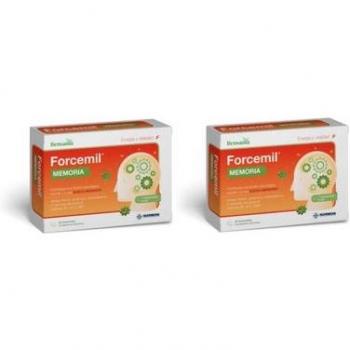 Normon Forcemil Mémoire 30 comprimés x2