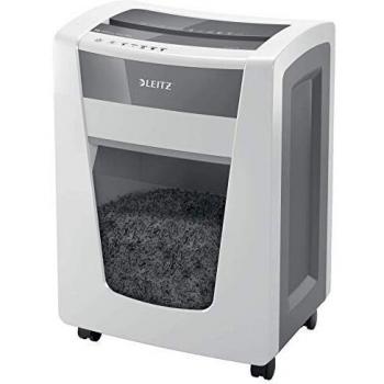 Leitz IQ Office Pro Paper Shredder 7 Sheets 30L Bin P5 White