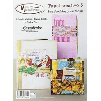 Papel creativo 5. Scrapbooking y cartonaje