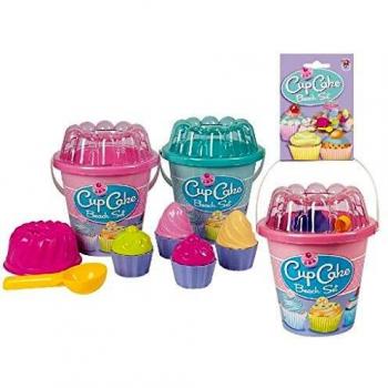 Kit de plage cupcakes assortis