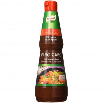 Knorr Pang Gang Chili Tomaten Sauce, 1 L Flasche