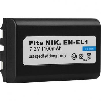 EN EL1 EN-EL1 ENEL1 Dual‑Camera Battery for Nikon Coolpix Series and Minolta A200