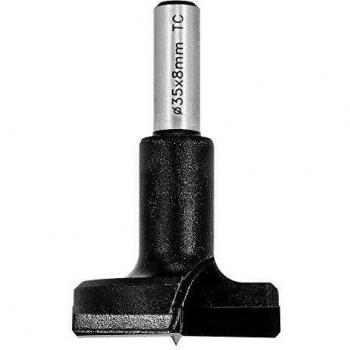 Trend T420/35X8MMTC Professional Hinge Sinking Machine Bit