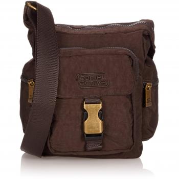 Camel Active Journey Lightweight Brown Shoulder Bag