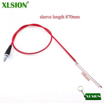 Cable de Gas XLRed XLSION TTR SSR Thumpstar XR50 CRF50 CRF70 Atomik Baja Lifan Kayo Motocross China Pit Dirt