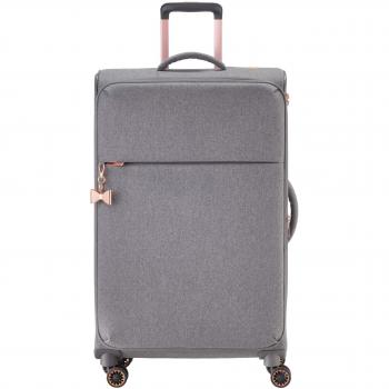 Titan Barbara Trolley 79 cm grau 4 Rollen