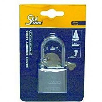 AquaLock 50 mm Marine Padlock Silver
