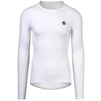 AGU Maglia Intimo Manica Lunga Unisex Bianca Traspirante XS