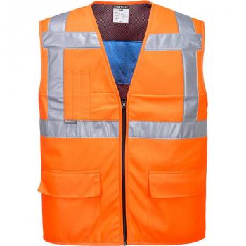 Portwest Gilet Refrigerante Safety Orange XL+
