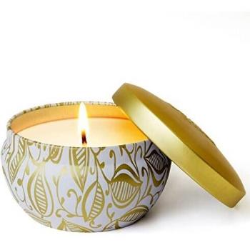 Oasi di Vaniglia: Candela a Soia, Aroma di Cocco – Stress Relief