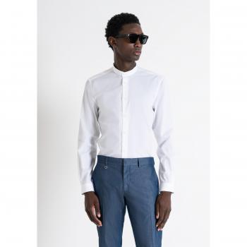 MMSL00692-FA400078 Camicia a Maniche Lunghe Antony Morato – Seoul Slim Fit