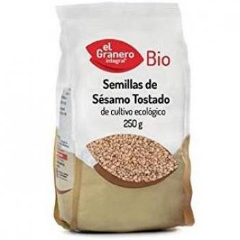 SESAMO TOSTADO BIO 250 gr
