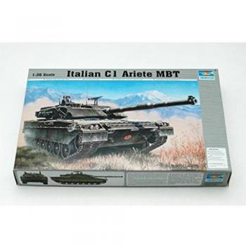 Char Italien C‑1 Ariete – Maquette 1:35 – Trumpeter